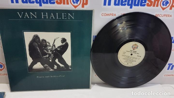 lp van halen - women and children first - Compra venta en todocoleccion