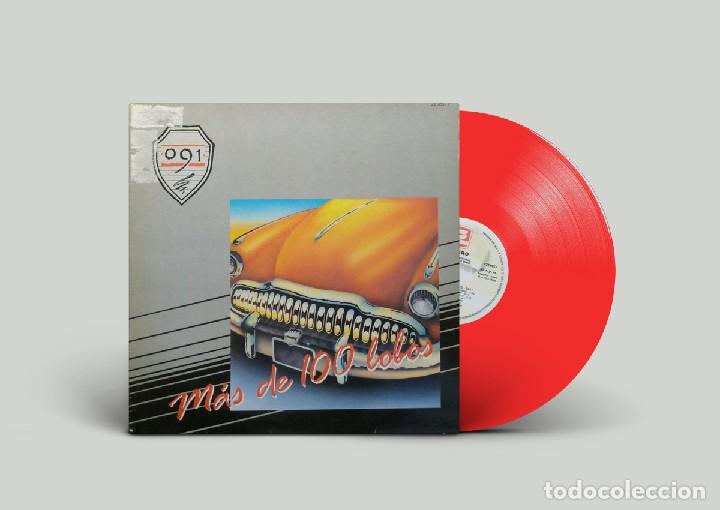 Discos de vinilo: 091 ?&ndash; M&aacute;s De Cien Lobos - Foto 1