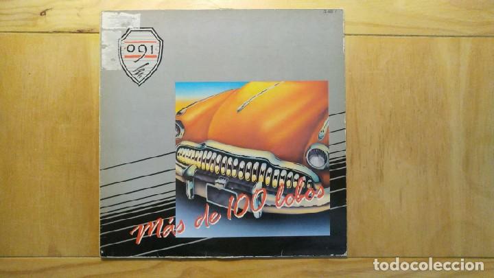 Discos de vinilo: 091 ?&ndash; M&aacute;s De Cien Lobos - Foto 2