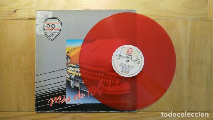Discos de vinilo: 091 ?&ndash; M&aacute;s De Cien Lobos - Foto 3