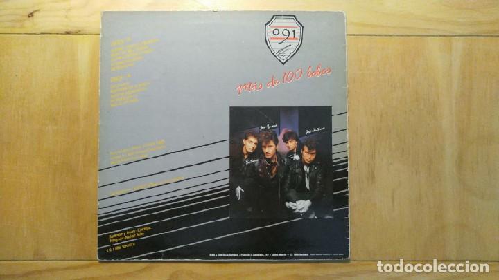 Discos de vinilo: 091 ?&ndash; M&aacute;s De Cien Lobos - Foto 4