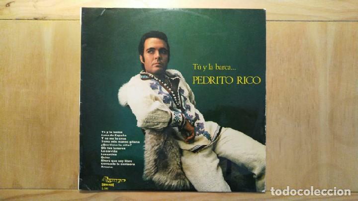 Discos de vinilo: Pedrito Rico ?&ndash; T&uacute; y la Barca... - Foto 2