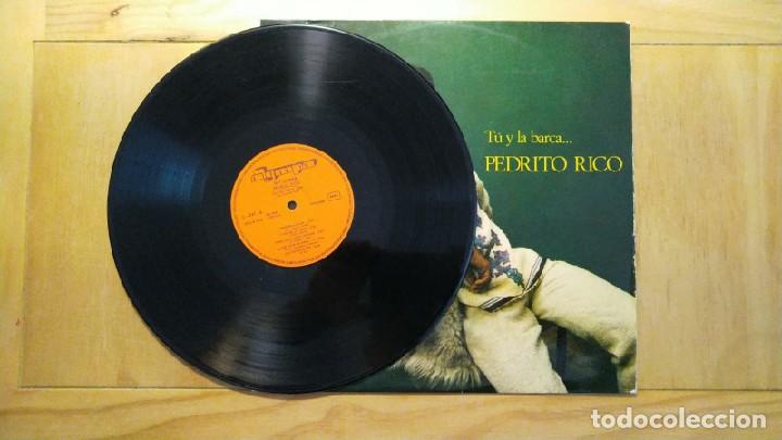 Discos de vinilo: Pedrito Rico ?&ndash; T&uacute; y la Barca... - Foto 3