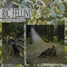 Discos de vinilo: RIC FELLINI - SOUVENIR D'AMOUR - MAX-SINGLE MAX MUSIC SPAIN 1986. Lote 210554075