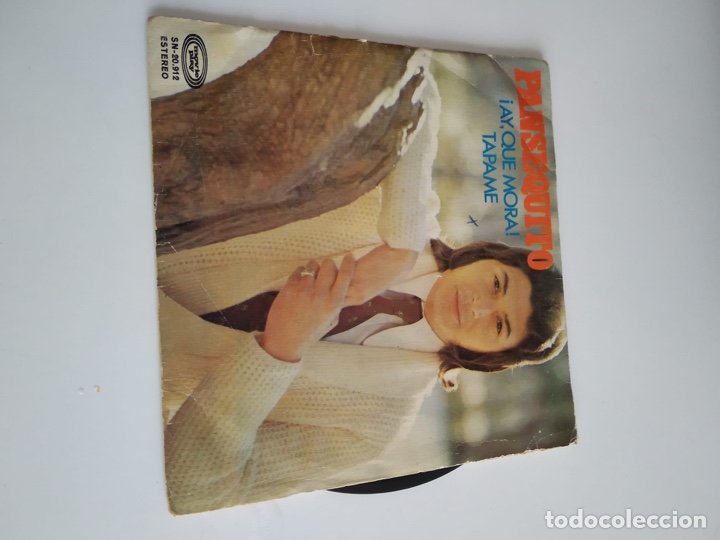 Discos de vinilo: BAL-3 DISCO CHICO 7 PULGADAS PANSEQUITO &iexcl;AY, QUE MORA! - Foto 1