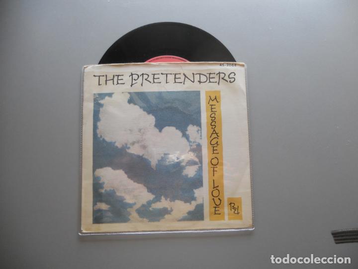 the pretenders message of love