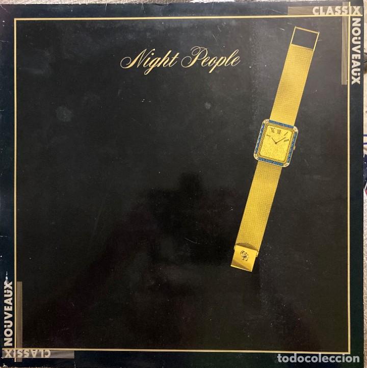 Discos de vinilo: CLASSIX NOUVEAUX NIGHT PEOPLE DISCO LP 1981 - Foto 1