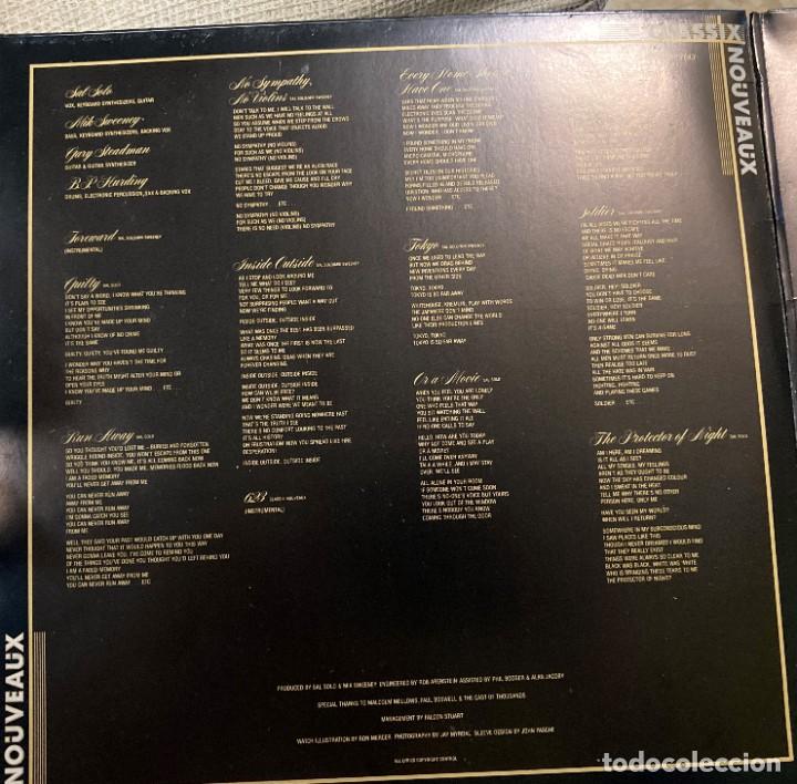 Discos de vinilo: CLASSIX NOUVEAUX NIGHT PEOPLE DISCO LP 1981 - Foto 3