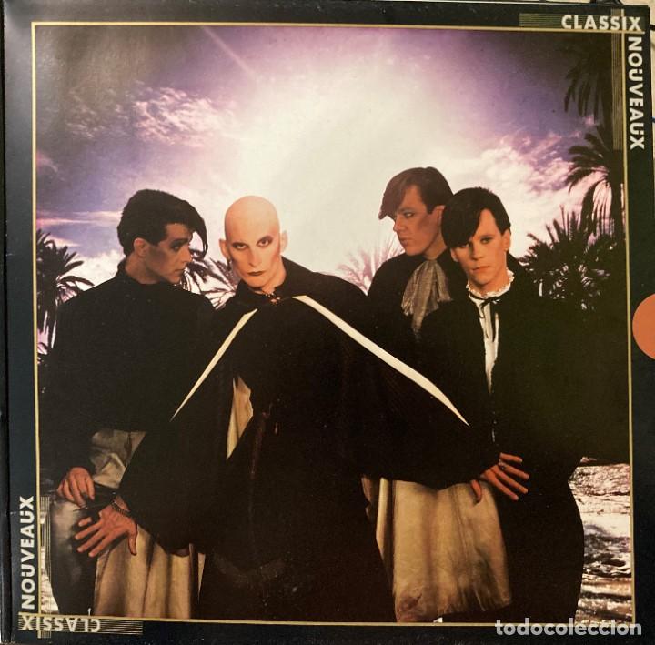Discos de vinilo: CLASSIX NOUVEAUX NIGHT PEOPLE DISCO LP 1981 - Foto 4
