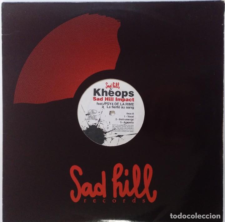 dj kheops (iam) - sad hill impact [francia hip - Compra venta en