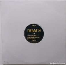 Discos de vinilo: DIAM'S - RIEN A FOUTRE [FRANCIA HIP HOP / RAP] [EDICIÓN EXCLUSIVA ORIGINAL MX 12” 33RPM] [1999]. Lote 210565082