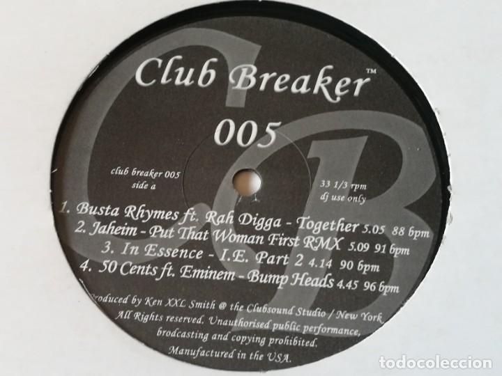 Discos de vinilo: Various - Club Breaker 005 - Foto 1