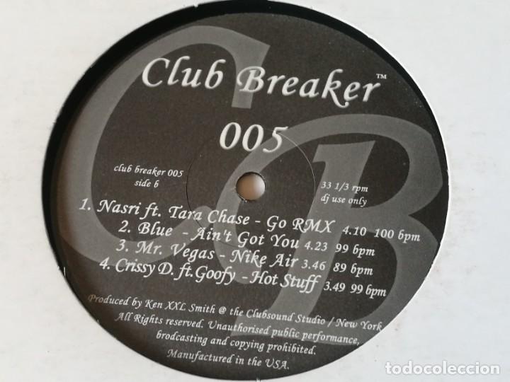 Discos de vinilo: Various - Club Breaker 005 - Foto 2