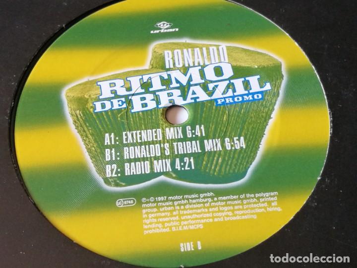 Discos de vinilo: Ronaldo - Ritmo De Brazil - 1997 - Foto 1