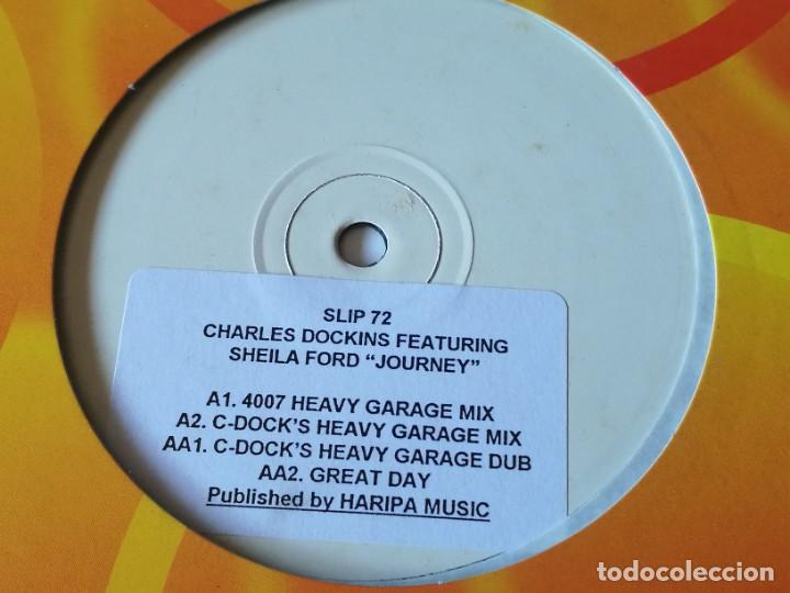 Discos de vinilo: Charles Dockins Featuring Sheila Ford - Journey - 1998 - Foto 1