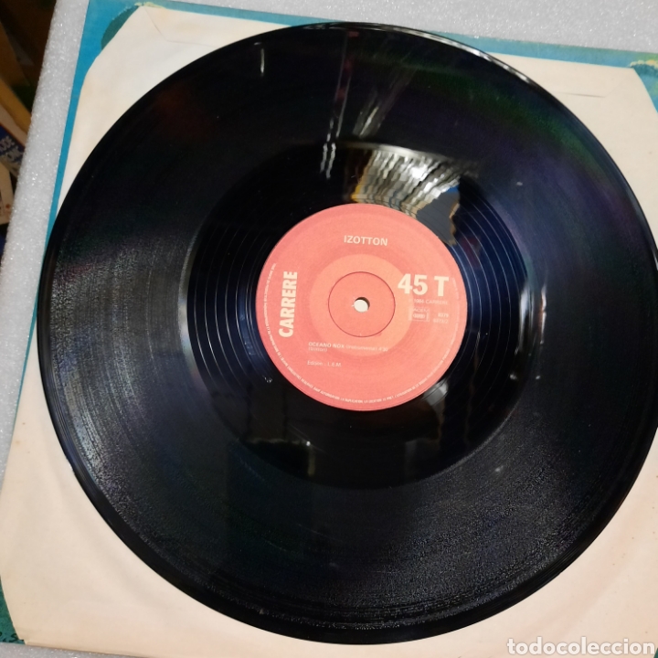 Discos de vinilo: Izotton - Oc&eacute;ano nox - Foto 3