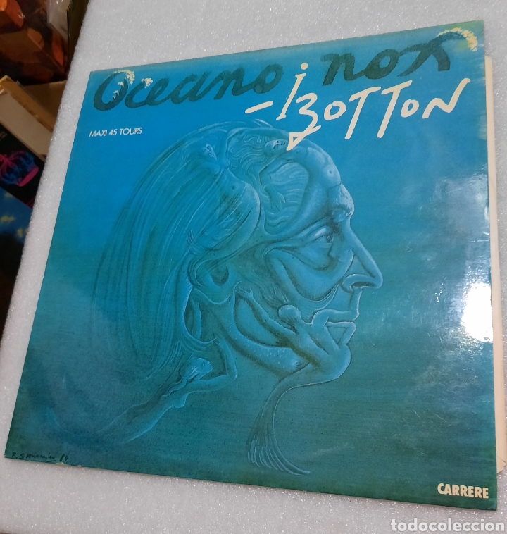 Discos de vinilo: Izotton - Oc&eacute;ano nox - Foto 1