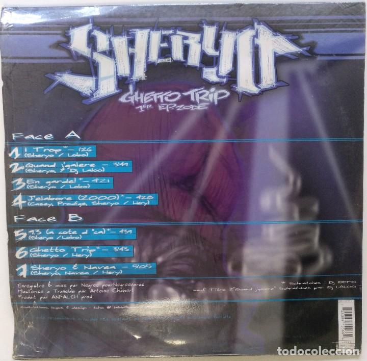 Discos de vinilo: SHERYO - GHETTO TRIP 1er EP ZODE [FRANCIA HIP HOP / RAP] [EDICIÓN ORIGINAL EP 12” 33RPM] [2001] - Foto 2 - 210575321