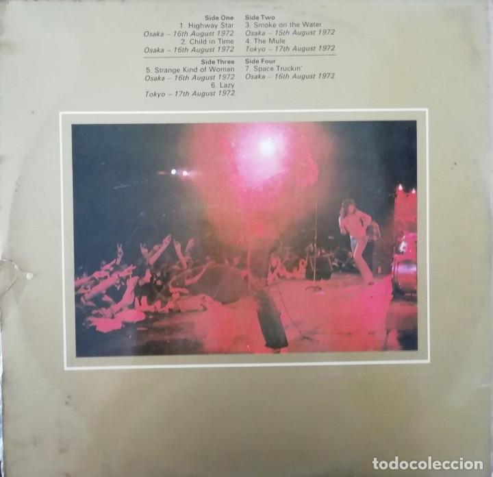 Discos de vinilo: 2 lps DEEP PURPLE - Foto 3