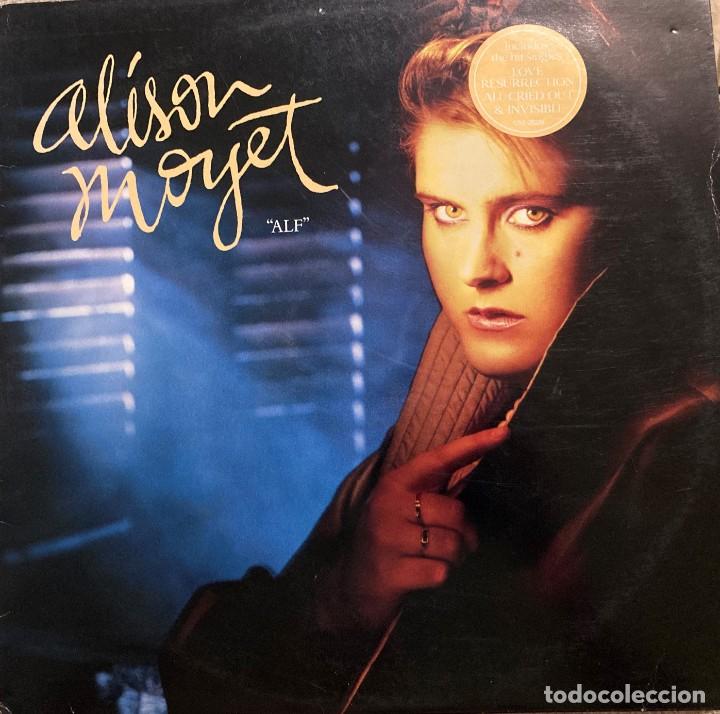 Discos de vinilo: ALISON MIOYET. ALF. DISCO LP 1984 - Foto 1
