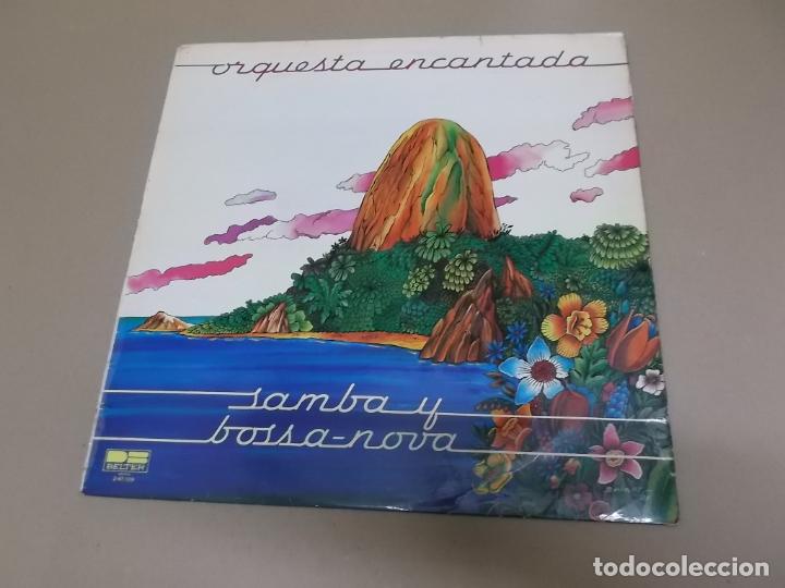 Discos de vinilo: ORQUESTA ENCANTADA (LP) SAMBA Y BOSSA-NOVA A&Ntilde;O &ndash; 1981 - Foto 1