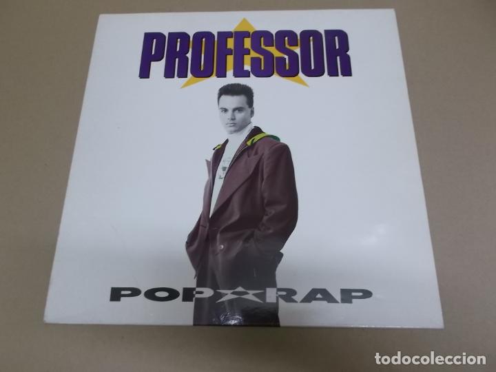 Discos de vinilo: PROFESSOR (LP) POP-RAP A&Ntilde;O &ndash; 1991 - Foto 1