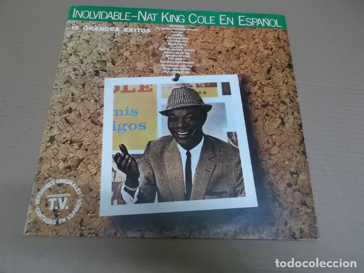 Discos de vinilo: NAT KING COLE (LP) 16 GRANDES EXITOS A&Ntilde;O &ndash; 1981 - Foto 1