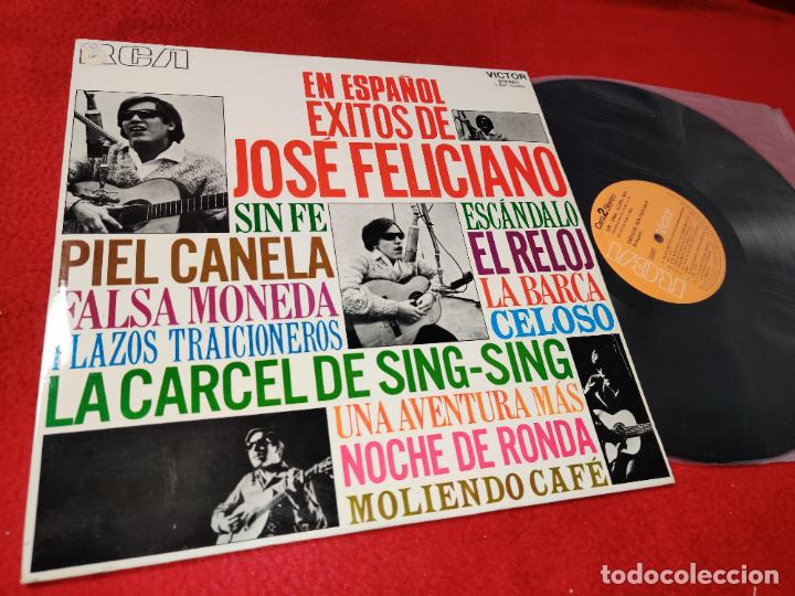 Discos de vinilo: JOSE FELICIANO En espa&ntilde;ol exitos de LP 1972 RCA Victor ESPA&Ntilde;A SPAIN sung SPANISH EXCELENTE ESTADO