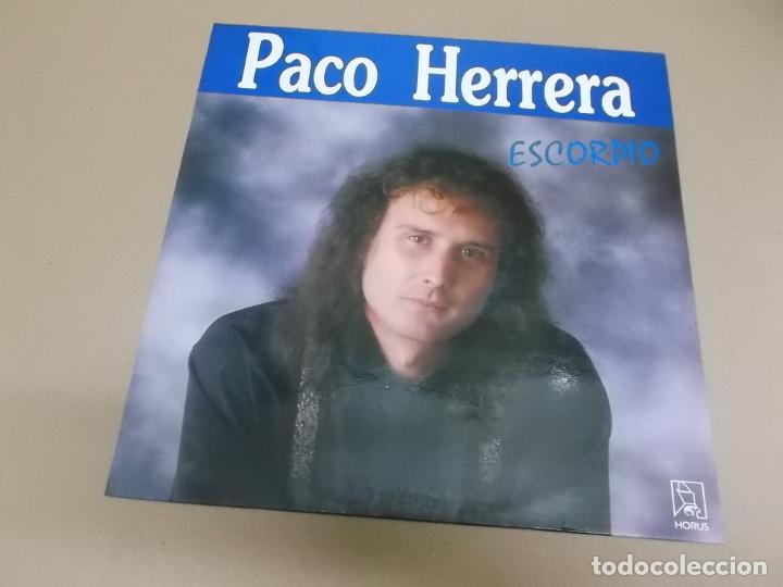 Discos de vinilo: PACO HERRERA (LP) ESCORPIO A&Ntilde;O &ndash; 1990 - Foto 1
