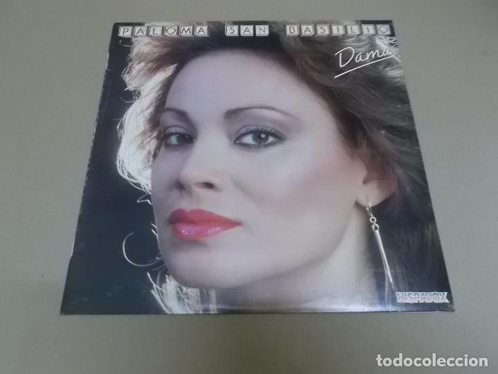 Discos de vinilo: PALOMA SAN BASILIO (LP) DAMA A&Ntilde;O &ndash; 1982 - Foto 1