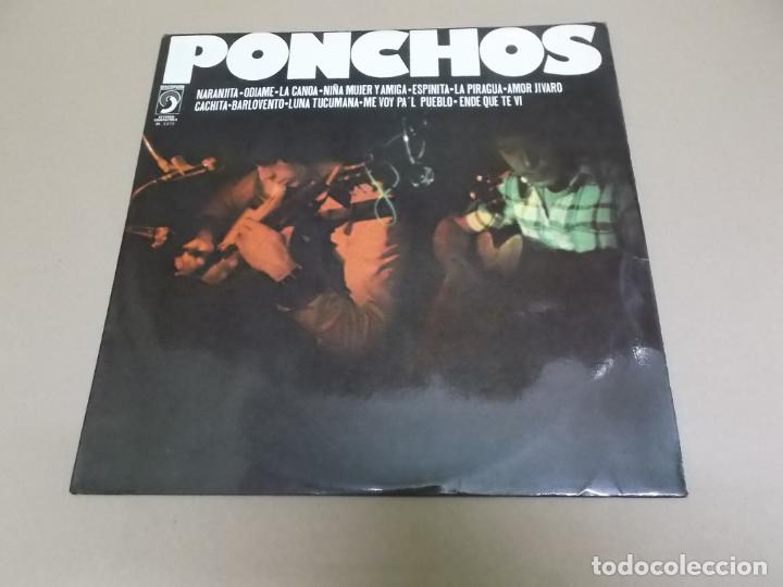 Discos de vinilo: PONCHOS (LP) PONCHOS A&Ntilde;O &ndash; 1975 - Foto 1
