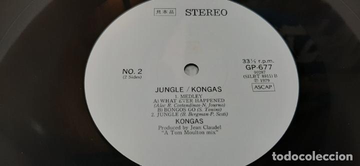 Discos de vinilo: KONGAS -JUNGLE- (1977) LP DISCO VINILO - Foto 2