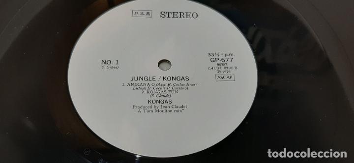 Discos de vinilo: KONGAS -JUNGLE- (1977) LP DISCO VINILO - Foto 3