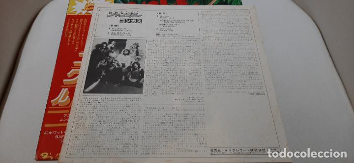 Discos de vinilo: KONGAS -JUNGLE- (1977) LP DISCO VINILO - Foto 6