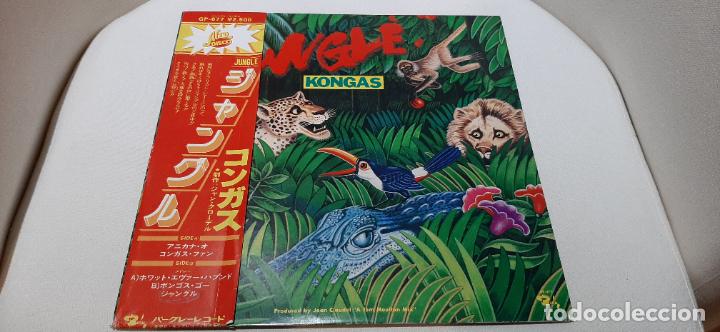 Discos de vinilo: KONGAS -JUNGLE- (1977) LP DISCO VINILO - Foto 1