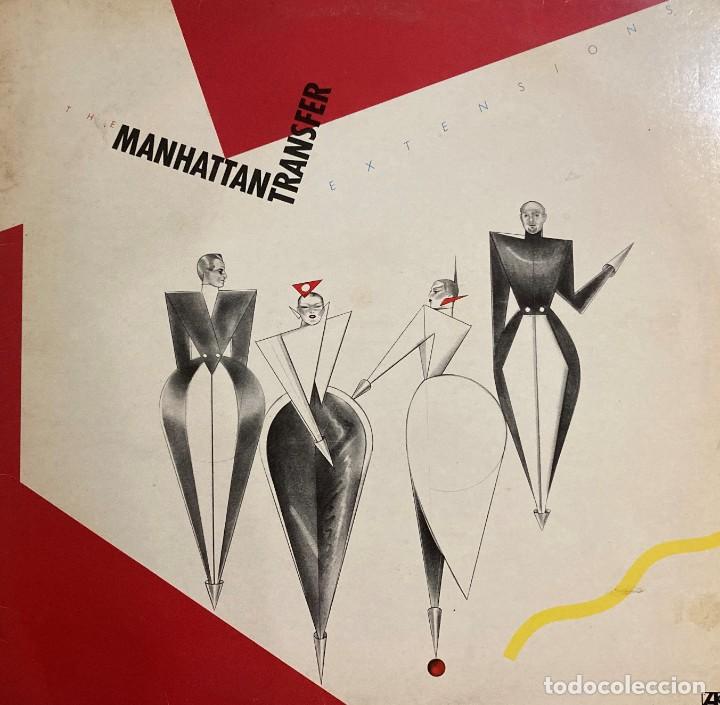 Discos de vinilo: MANHATTAN TRANSFER DISCO LP 1979 - Foto 1