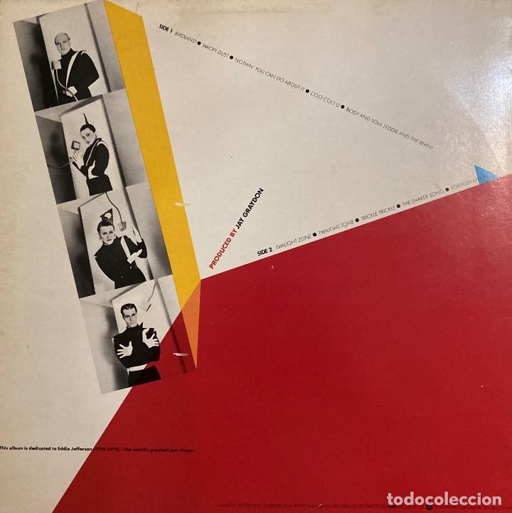 Discos de vinilo: MANHATTAN TRANSFER DISCO LP 1979 - Foto 2