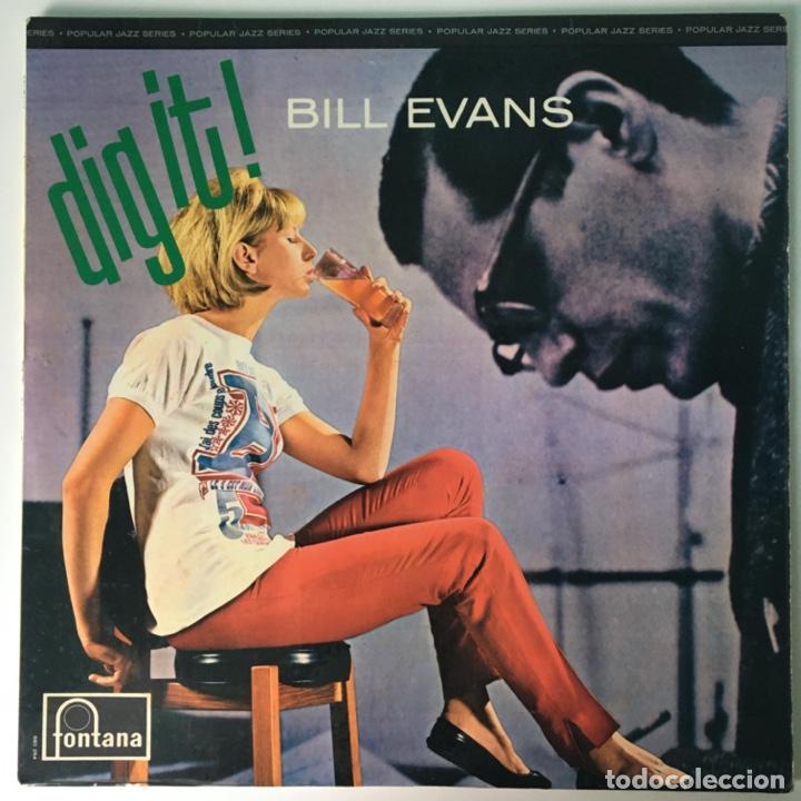 Discos de vinilo: Bill Evans &ndash; Dig It!, UK 1964 Fontana* - Foto 1