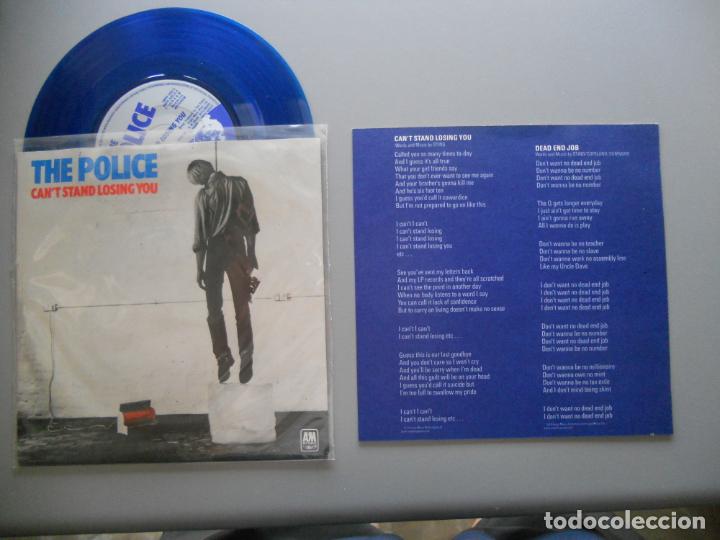 The Police Can T Stand Losing You