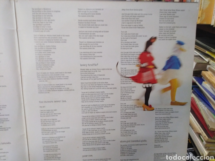 Discos de vinilo: ELTON JOHN-REG STRIKES BACK-LP, A&Ntilde;O 1988 - Foto 2