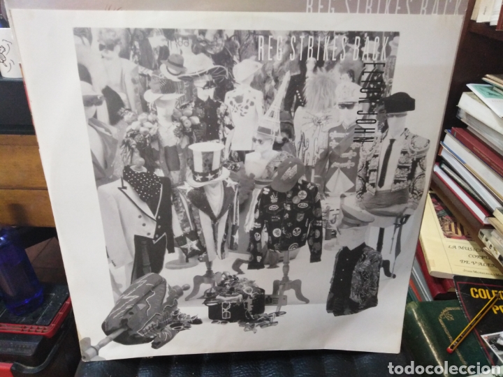 Discos de vinilo: ELTON JOHN-REG STRIKES BACK-LP, A&Ntilde;O 1988 - Foto 4