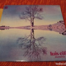 Discos de vinilo: LUIS CILIA LP MEMORIA ZAFIRO ORIGINAL ESPAÑA 1977 LAMINADAS DESPLEGABLES + LETRAS. Lote 210658349