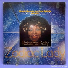 Discos de vinilo: LP ROBERTA KELLY - ZODIACLADY - VG+. Lote 210658785