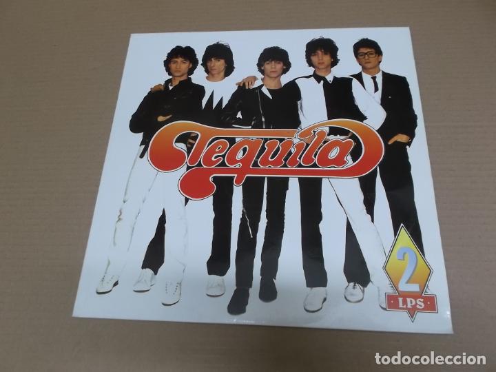 Discos de vinilo: TEQUILA (LP) TEQUILA A&Ntilde;O &ndash; 1990 &ndash; DOBLE DISCO - Foto 1