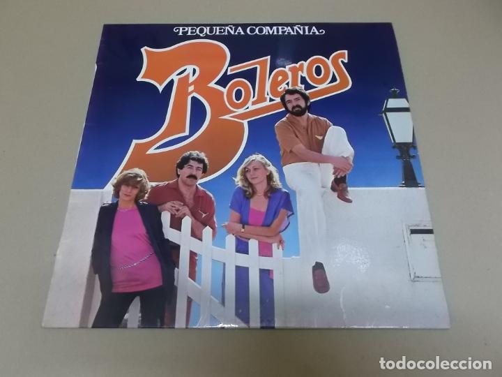 Discos de vinilo: PEQUE&Ntilde;A COMPA&Ntilde;IA (LP) BOLEROS A&Ntilde;O &ndash; 1978 - Foto 1
