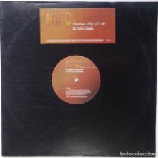 Discos de vinilo: KMC - BREAKOUT / PART OF ME [GERMANY HIP HOP / RAP] [EDICIÓN ORIGINAL EXCLUSIVA MX 12” 33RPM] [2002]. Lote 210678489