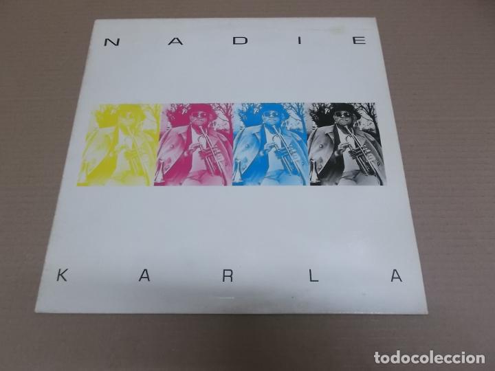 Discos de vinilo: NADIE (LP) KARLA A&Ntilde;O &ndash; 1988 - Foto 1