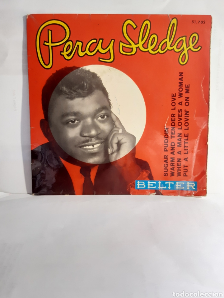 Percy Sledge Warm And Tender Love