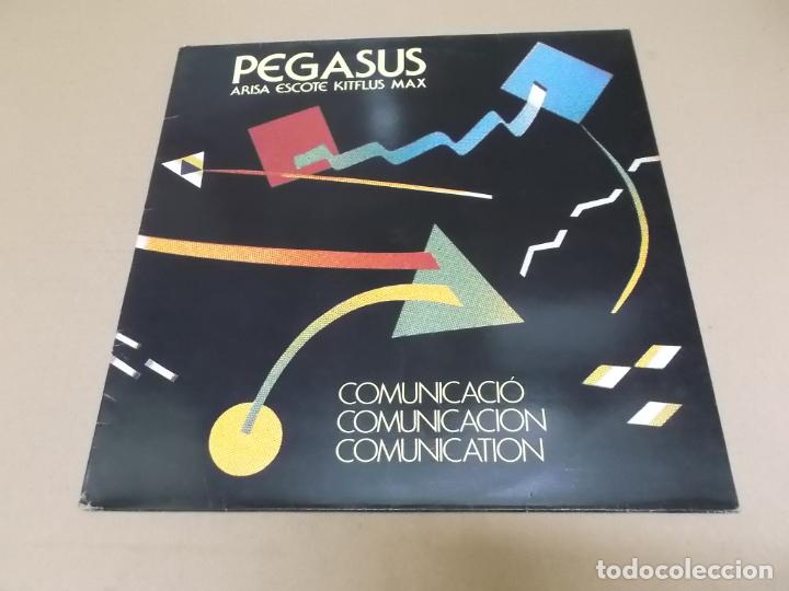 Discos de vinilo: PEGASUS (LP) COMUNICACIO, COMUNICACI&Oacute;N, COMUNICATION A&Ntilde;O &ndash; 1983 - Foto 1