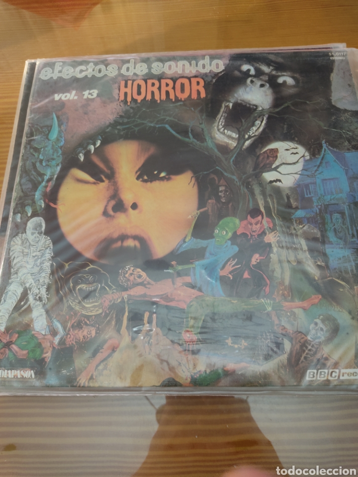 Discos de vinilo: Disco vinilo LP EFECTOS DE SONIDO - Foto 1